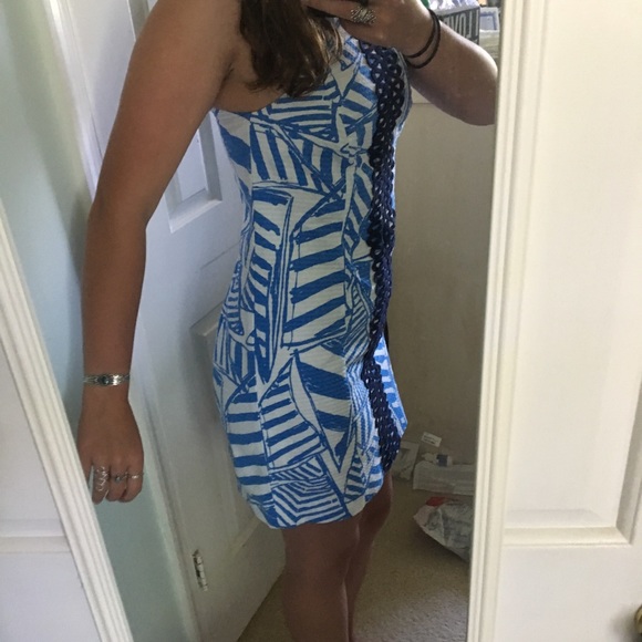 Lilly Pulitzer Dress Size 2 - Picture 3 of 8